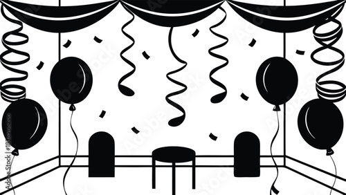 vector illustration of an abstract background symbol space pattern design icon