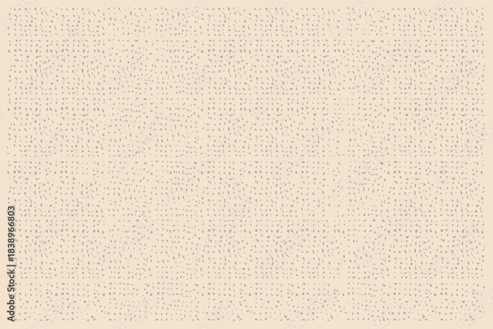 Fototapeta premium Minimal abstract speckle texture pattern on light beige background