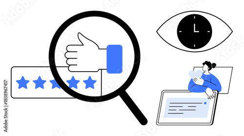 Customer feedback. Customer feedback is essential for improving services and gaining trust in online platforms. Customer feedback builds credibility and fosters user satisfaction. For marketing