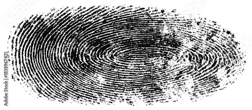 Abstract black grunge fingerprint old background texture. vintage fingerprint noise distressed grain overlay effect.