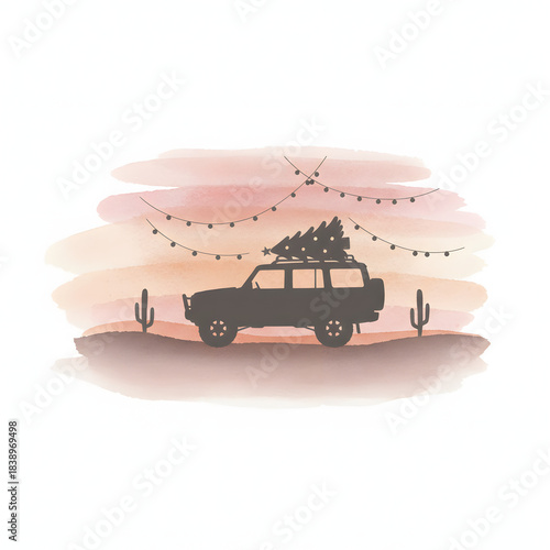toy truck isolated on white background