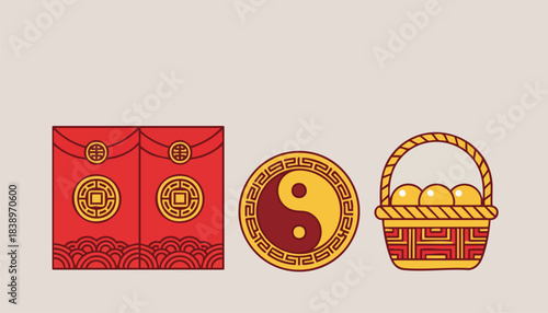 Traditional Symbols for Prosperity and Harmony