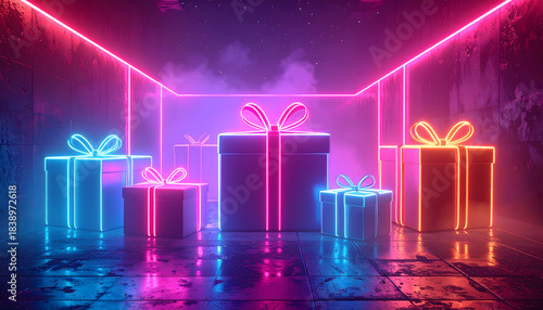 サイバーパンクなプレゼント