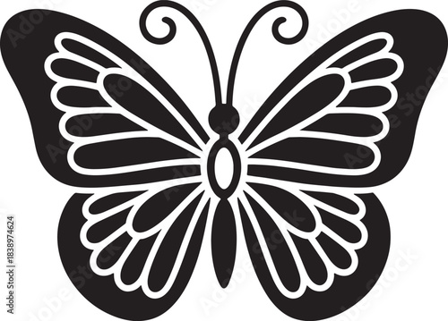 butterfly tattoo design