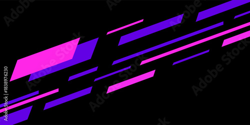 Modern colored poster for sports. Vector illustration Text sports background for website and apps. element for web, design cover, flyers, brochures and landing page