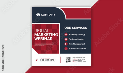 Social media post template. Digital Marketing banner collection. Home sale banner design. Promotional leaflet banner.