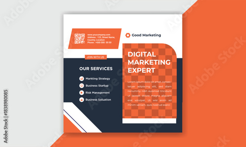 Social media post template. Digital Marketing banner collection. Home sale banner design. Promotional leaflet banner.