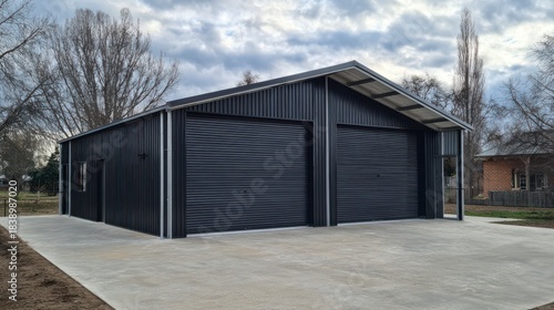 Wallpaper Mural Garage Building Exterior Torontodigital.ca