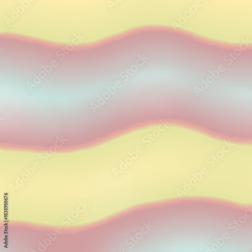 Dreamy Pastel Wave Gradient Background – Soft Airy Warm Abstract Color Blend Design