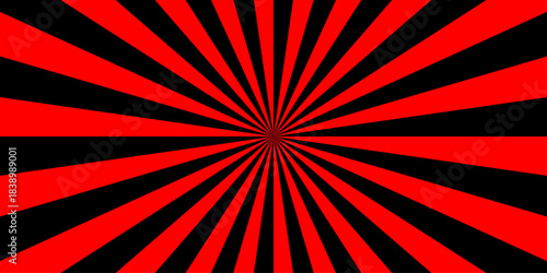 Minimal gradient sunrise radiate striped wave geometric circus light Colorful sun rays sunburst pattern background. Sunburst background vector illustration pattern beam rays.