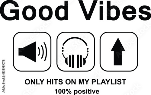 boys t shirt good vibes print illustrations