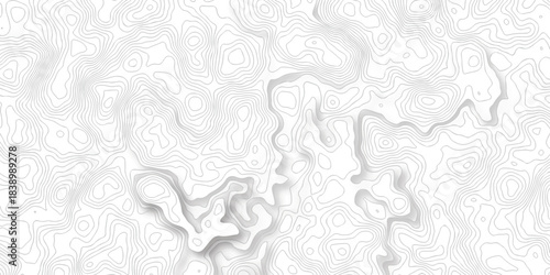 Abstract pattern with lines seamless pattern and topography map and counter map. abstract sea map and mountain map area space geometric line technology topo landscape grid map texture.	
