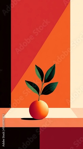 still life with apple