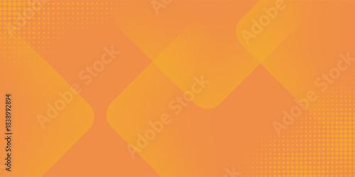 orange abstract background with square shapes. geometric design elements. dynamic shapes. modern concept. suit for brochure, flyer, banner, corporate, cover, website,eps.10