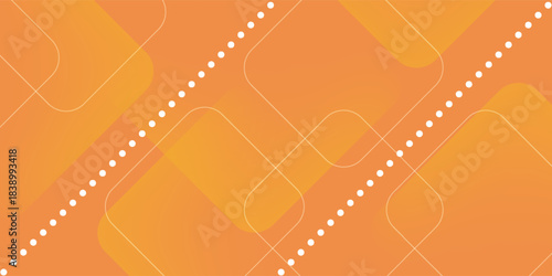 orange abstract background with square shapes. geometric design elements. dynamic shapes. modern concept. suit for brochure, flyer, banner, corporate, cover, website,eps.10
