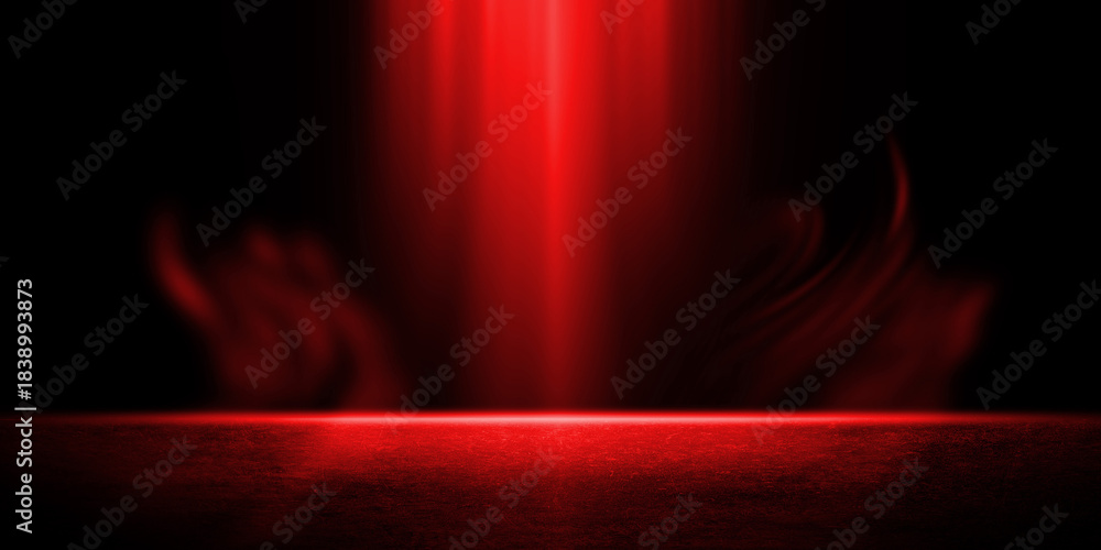 Photography Highly dramatic low-key background featuring  deep red textured stone floor or ground