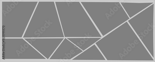 Image collage layout template. Grey mosaic mood board grid collection. Picture frame set. Photo album idea for banner, poster, comic page, flyer, brochure, booklet, memory wall design. Vector packWeb