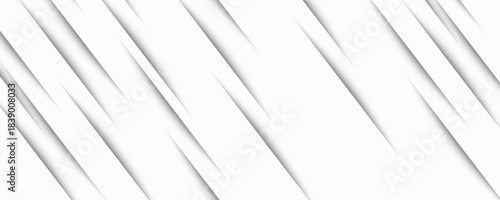 Abstract white background. Minimal geometric white light background.vector eps10