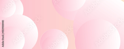 abstract background.modern.minimalist.pink and yellow gradations.circle effect.memphis.trendy .eps 10