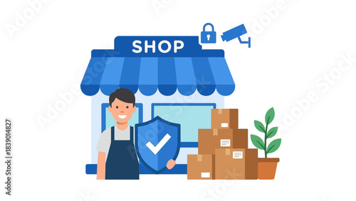 Secure your retail business with confidence and peace of mind using our shop security solutions, offering protection and reliable service today