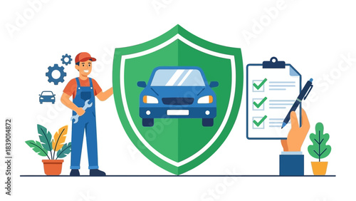 Get peace of mind with reliable car insurance and expert mechanic services for your vehicle, ensuring top protection and maintenance today