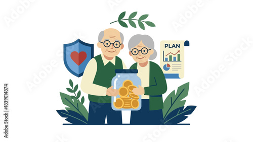 Secure your golden years with financial planning for retirement success and peace of mind, protecting what matters most with insurance and savings