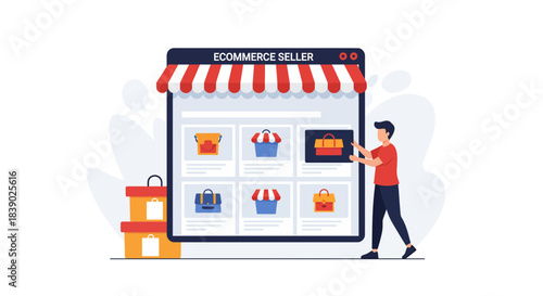 Start your own online store now, easily sell products worldwide with a modern e-commerce platform and reach new customers while making more money today