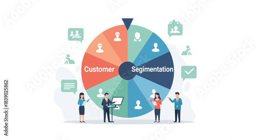 Boost business growth with strategic customer segmentation analysis and insightful reporting for targeted marketing efforts with dynamic team collaboration