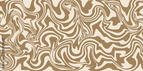 Vector background of abstract wavy lines.