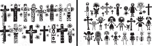 Christian cross illustration, religious faith artwork, church cross design, holy prayer symbol, spiritual belief illustration, faith religion vector, Catholic cross artwork, holy symbol sketch, Christ