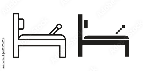 Reformer icon pictogram in trendy outline style. icon, sign or symbol.
