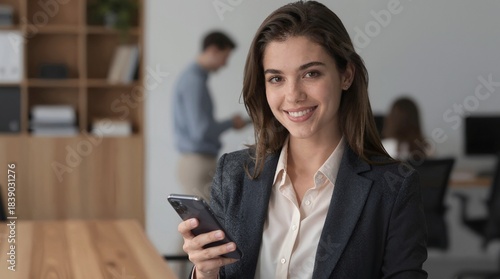 businesswoman talking on phone