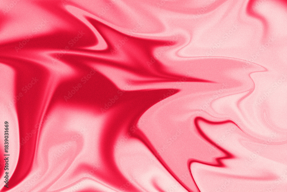 Obraz premium Soft pink liquid marble abstract background with smooth flowing shapes and subtle grain texture. Ideal for wallpapers, posters, packaging, digital art, and modern design projects