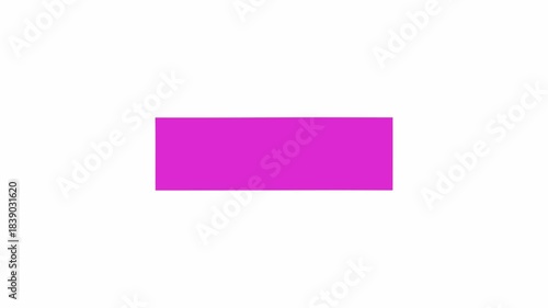 Moving varoius shapes simple abstract background