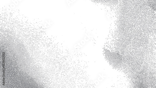 Grunge texture with dissolve and undulate motion, elegant monochrome background for modern designs with sand, ripple, and grain effect.  Soft monochrome texture with photocopy noise and blurred. 