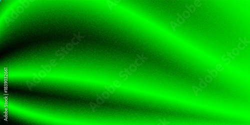 Dark green gradient background with fabric texture. Green landing page design. Aesthetic horizontal template