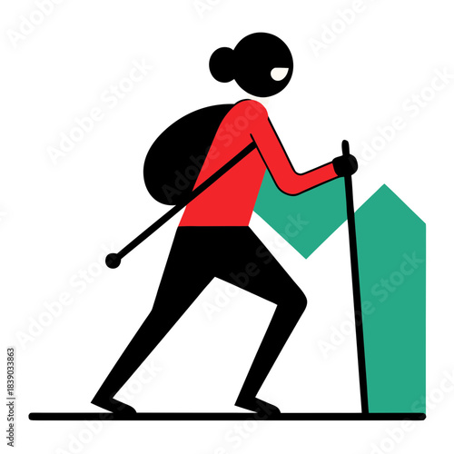 tennis player silhouette vector illustration