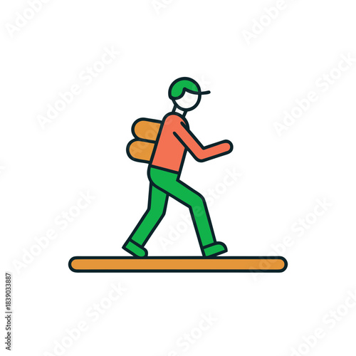 3d man with snowboard