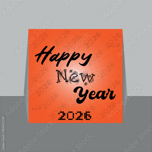 happy new year template