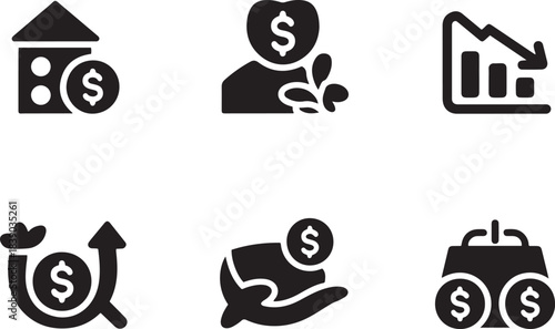 Versatile collection of graphic elements and design assets for diverse creative projects and visual branding applications