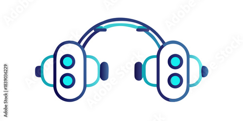 Stylish Headphones | Generative AI.