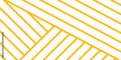 Yellow instant noodle, pasta and spaghetti texture with geometric wavy lines. Ramen, pasta vector pattern. Background abstract food illustration