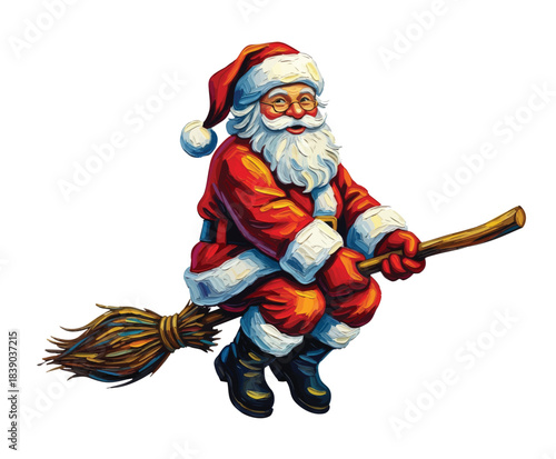santa set