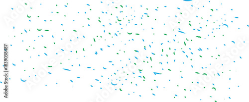 colorful Confetti Scatter for Celebration, Party Backdrop, and Festive Design