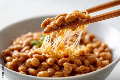 Japanese natto soybeans