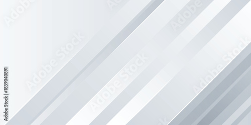 White abstract on gray background