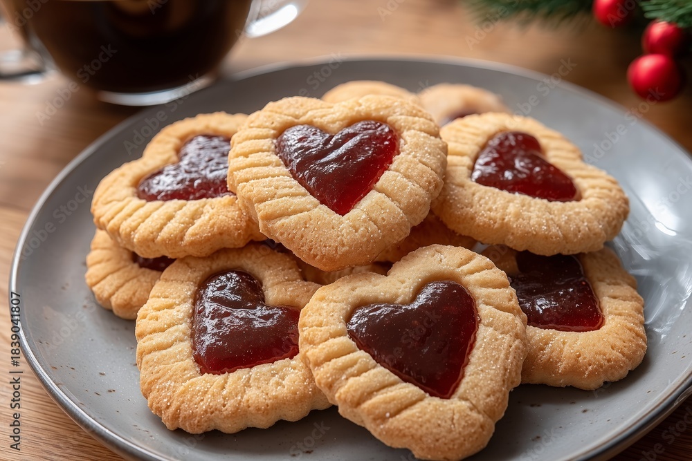 custom made wallpaper toronto digitalheart shaped cookies