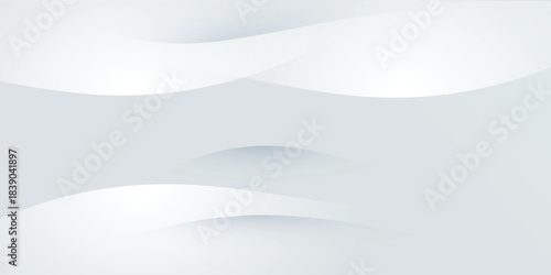 White abstract on gray background