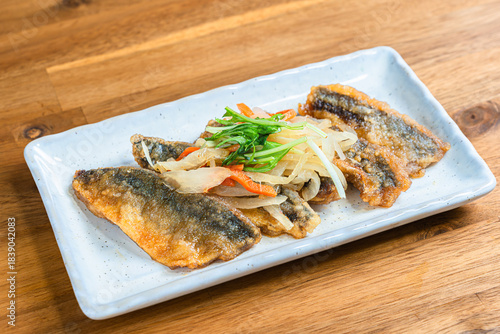 鯵の南蛮漬け