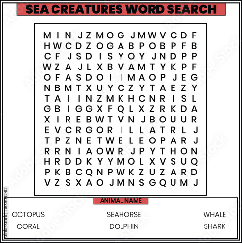 Child Focus Skill Puzzle Sheet